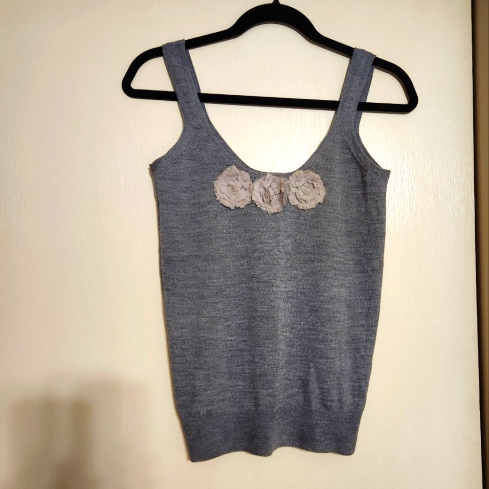 NWT J. Crew Merino Wool Tank Top